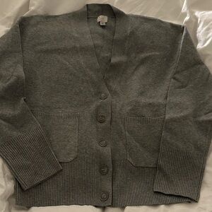 a new day Gray Women's Cardigan Sweater